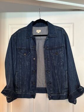 Able Dark Blue Denim Jacket